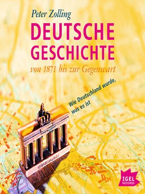 cover image of Deutsche Geschichte von 1871 bis zur Gegenwart